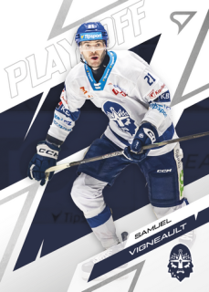 25-26 TELH Play Off - Samuel VIGNEAULT č. 66