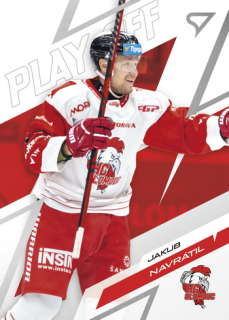 25-26 TELH Play Off - Jakub NAVRÁTIL č. 72