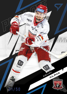 25-26 TELH Play Off - Kelly KLÍMA č. 22 Azure Blue x/50