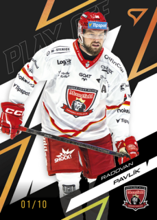 25-26 TELH Play Off - Radovan PAVLÍK č. 23 Amber Gold x/10