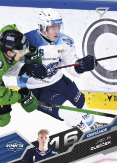 25-26 TELH Play Off - Jakub ZUBÍČEK č. 362
