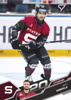 25-26 TELH Play Off - Jan EBERLE č. 373