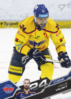 25-26 TELH Play Off - Jakub VALSKÝ č. 390