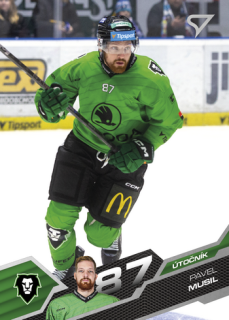 25-26 TELH Play Off - Pavel MUSIL č. 395