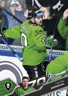 25-26 TELH Play Off - Patrik ZDRÁHAL č. 397