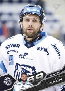 25-26 TELH Play Off - Petr KOLMANN č. 410