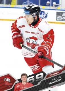 25-26 TELH Play Off - Michal TOMEČEK č. 422