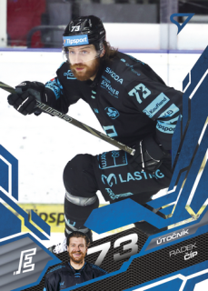 25-26 TELH Play Off - Radek ČÍP č. 385 Azure Blue