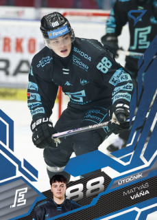 25-26 TELH Play Off - Matyáš VÁŇA č. 387 Azure Blue