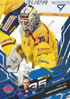 25-26 TELH Play Off - Niclas WESTERHOLM č. 388 Azure Blue