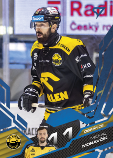 25-26 TELH Play Off - Michal MORAVČÍK č. 400 Azure Blue