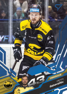 25-26 TELH Play Off - Petr ŠENKEŘÍK č. 401 Azure Blue
