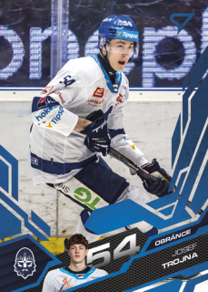 25-26 TELH Play Off - Josef TROJNA č. 419 Azure Blue