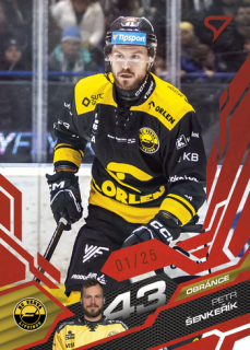 25-26 TELH Play Off - Petr ŠENKEŘÍK č. 401 Ruby Red x/25