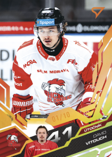 25-26 TELH Play Off - David VITOUCH č. 423 Amber Gold x/10