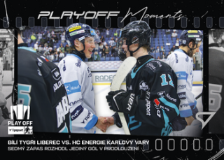 25-26 TELH Play Off - Liberec-Karlovy Vary č. PM-15 Playoff Moments