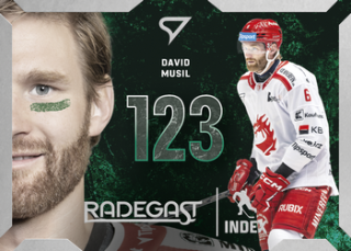25-26 TELH Play Off - David MUSIL č. RI-10 Radegast Index
