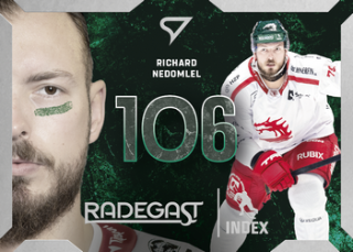 25-26 TELH Play Off - Richard NEDOMLEL č. RI-11 Radegast Index