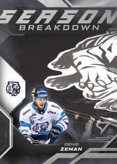 25-26 TELH Play Off - Denis ZEMAN č. SB-31 Season Breakdown
