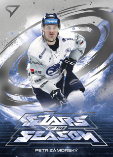 25-26 TELH Play Off - Petr ZÁMORSKÝ č. SS-29 Stars of the Season