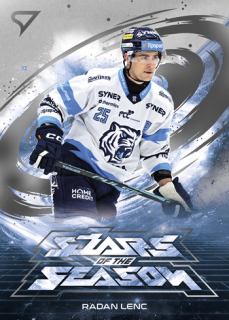 25-26 TELH Play Off - Radan LENC č. SS-33 Stars of the Season