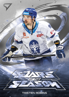 25-26 TELH Play Off - Tristen ROBINS č. SS-39 Stars of the Season