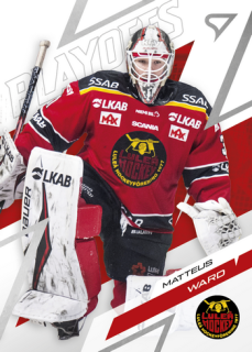 25-26 SHL - Matteus WARD no. 01