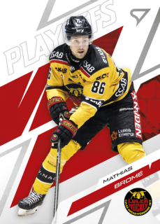 25-26 SHL - Mathias BROMÉ no. 06