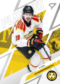 25-26 SHL - Axel ANDERSSON no. 11