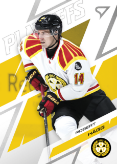25-26 SHL - Robert HÄGG no. 12