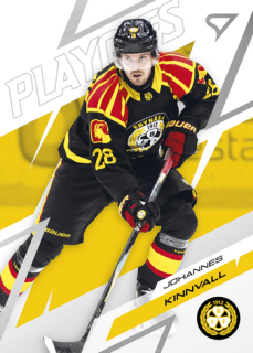 25-26 SHL - Johannes KINNVALL no. 13