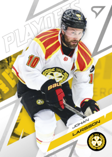 25-26 SHL - Johan LARSSON no. 16