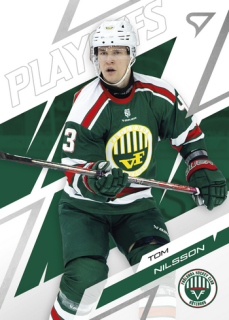 25-26 SHL - Tom NILSSON no. 21