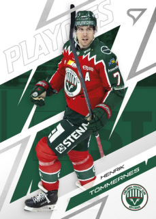 25-26 SHL - Henrik TÖMMERNES no. 22
