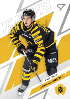 25-26 SHL - Pontus JOHANSSON no. 30