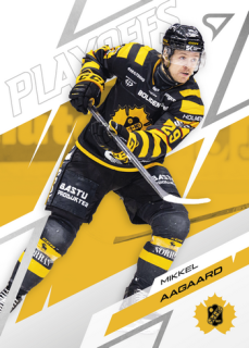 25-26 SHL - Mikkel AAGAARD no. 32