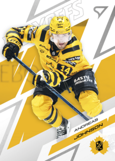 25-26 SHL - Andreas JOHNSON no. 34