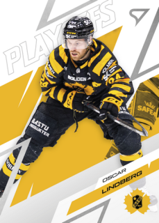 25-26 SHL - Oscar LINDBERG no. 35