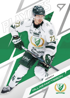 25-26 SHL - Adam OLLAS MATTSSON no. 39