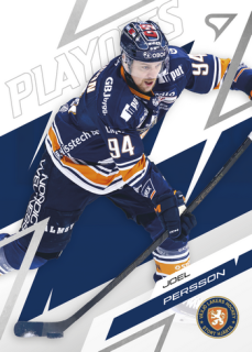 25-26 SHL - Joel PERSSON no. 47