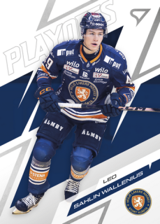25-26 SHL - Leo SAHLIN WALLENIUS no. 49