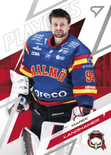 25-26 SHL - Marek LANGHAMER no. 55