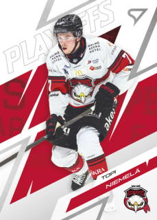 25-26 SHL - Topi NIEMELÄ no. 57