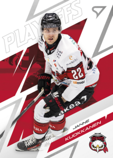 25-26 SHL - Janne KUOKKANEN no. 60