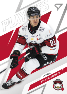 25-26 SHL - Axel SUNDBERG no. 63