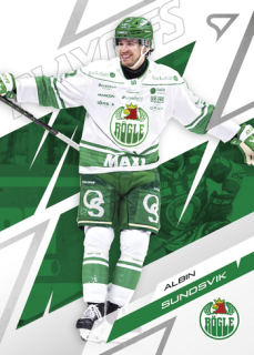 25-26 SHL - Albin SUNDSVIK no. 71