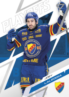 25-26 SHL - Joey LALEGGIA no. 84