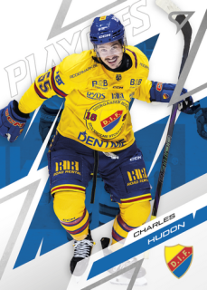 25-26 SHL - Charles HUDON no. 89