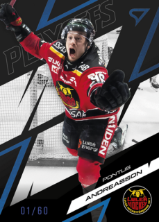 25-26 SHL - Pontus ANDREASSON no. 05 Azzure Blue x/60