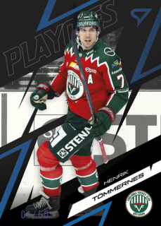 25-26 SHL - Henrik TÖMMERNES no. 22 Azzure Blue x/60